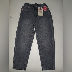 Levi's Girls Loose High Rise Slim Fit Drawstring Waist size 5 NEW